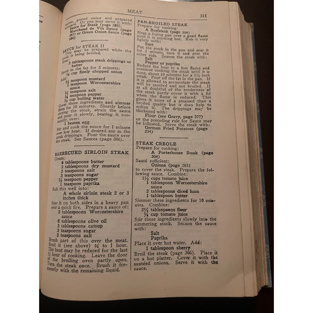 The Joy Of Cooking By: Irma S. Rombauer A Compilation of Reliable Recipes Book - Picture 9 of 12